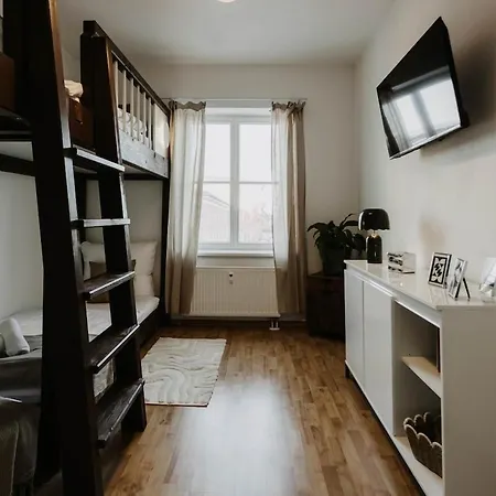 Apartment Designer Loft Am Dessauer Hauptbahnhof