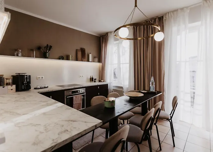 Designer Loft Am Dessauer Hauptbahnhof