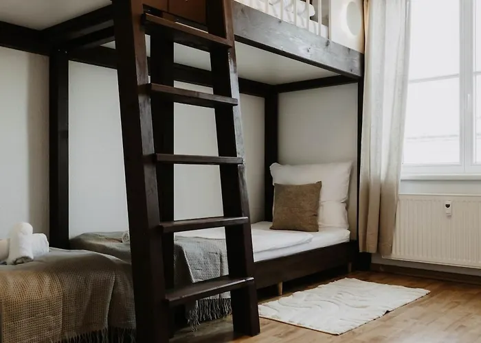 Designer Loft Am Dessauer Hauptbahnhof Apartment