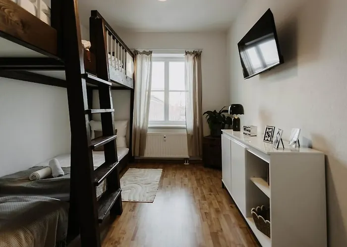 Apartment Designer Loft Am Dessauer Hauptbahnhof