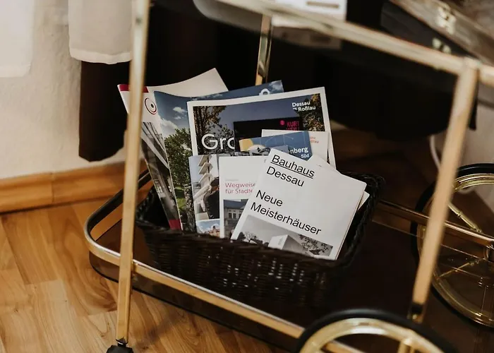 Designer Loft Am Dessauer Hauptbahnhof Dessau-Rosslau